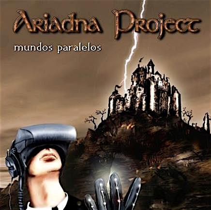ARIADNA PROJECT - Mundos paralelos cover 