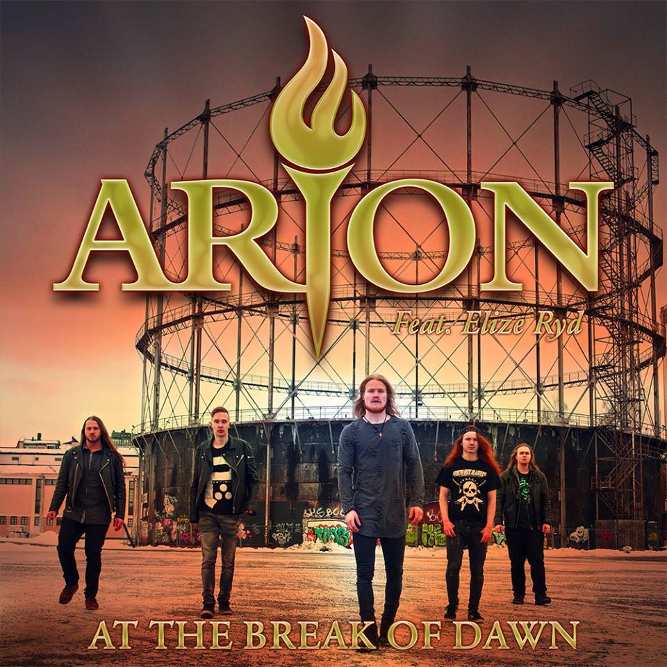 ARION - At the Break of Dawn cover 
