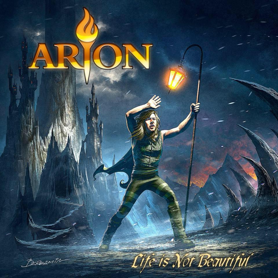 ARION - Life is Not Beautiful cover 