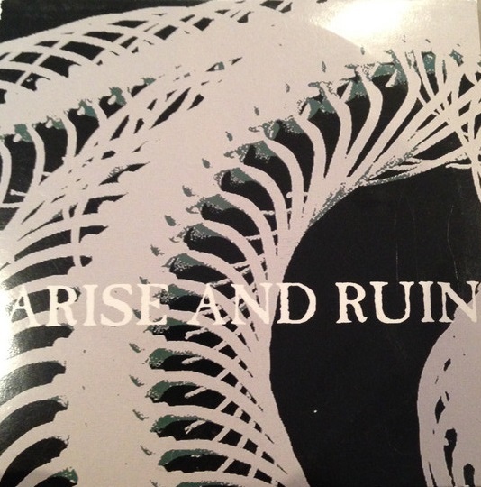ARISE AND RUIN - Arise And Ruin cover 