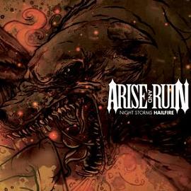 ARISE AND RUIN - Night Storms Hailfire cover 