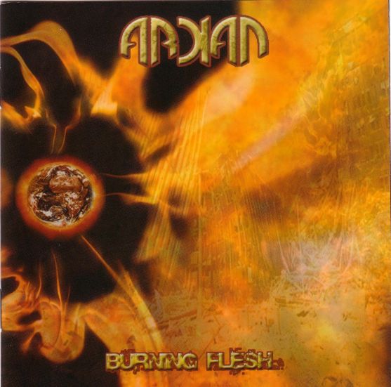 ARKAN - Burning Flesh cover 