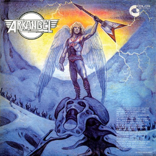 ARKANGEL - Arkangel cover 