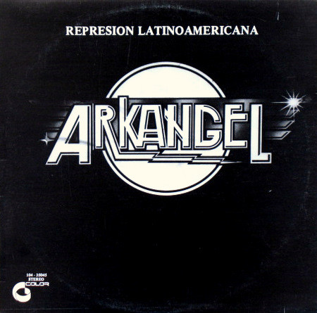 ARKANGEL - Represion Latinoamericana cover 