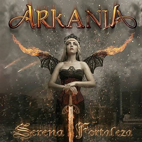 ARKANIA - Serena Fortaleza cover 