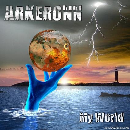 ARKERONN - My World cover 