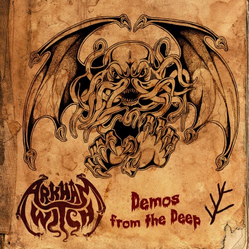 ARKHAM WITCH - Demos from the Deep cover 