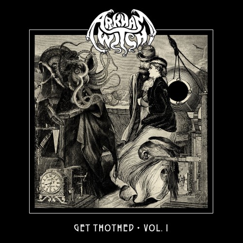 ARKHAM WITCH - Get Thothed Vol. I cover 