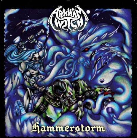 ARKHAM WITCH - Hammerstorm cover 