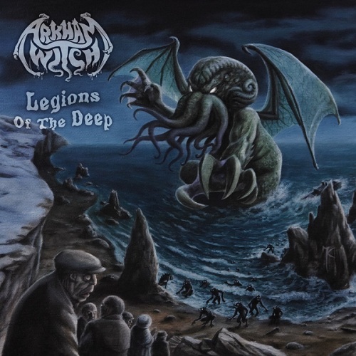 ARKHAM WITCH - Legions of the Deep cover 