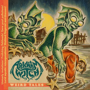 ARKHAM WITCH - Weird Tales cover 
