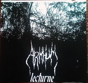 ARKHUM - Lecturne cover 
