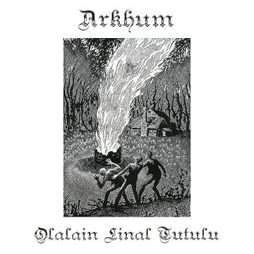 ARKHUM - Olalain Linal Tutulu cover 