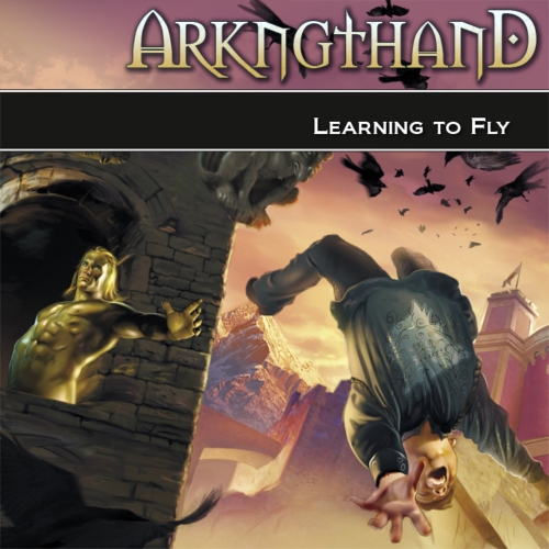ARKNGTHAND - Learning to Fly cover 