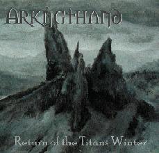 ARKNGTHAND - Return of the Titans Winter cover 