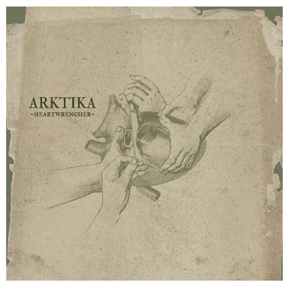 ARKTIKA - Heartwrencher cover 