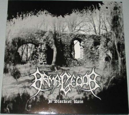 ARMAGEDDA - In Blackest Ruin cover 