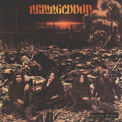 ARMAGEDDON - Armageddon cover 