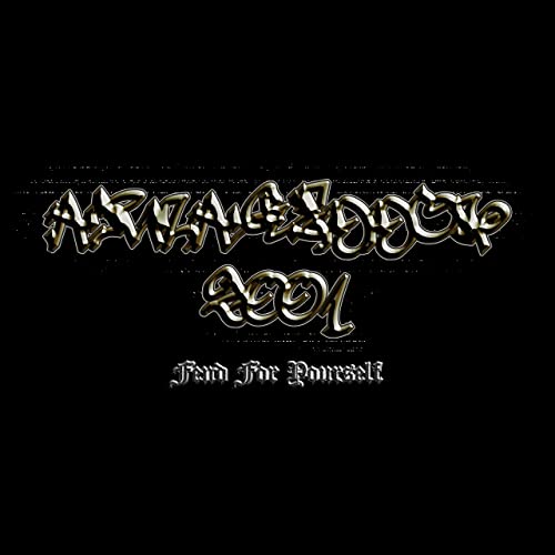 ARMAGEDDON 2001 - Fend For Yourself cover 