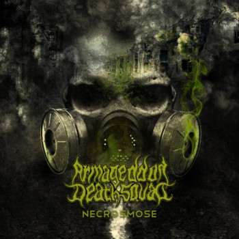 ARMAGEDDON DEATH SQUAD - Necrosmose cover 