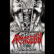 ARMAGEDON - Dead Condemnation cover 