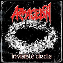 ARMAGEDON - Invisible Circle cover 
