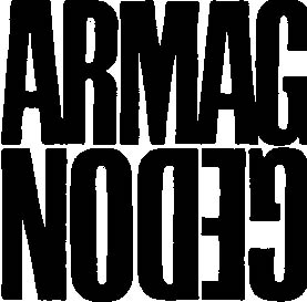 ARMAGGEDON - Armaggedon cover 