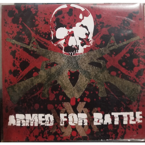 ARMED FOR BATTLE - Armed For Battle cover 