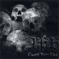 ARMED FOR BATTLE - Count Your Lies cover 