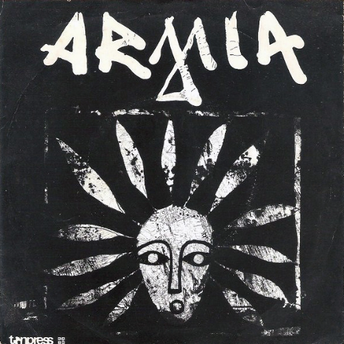 ARMIA - Aguirre cover 