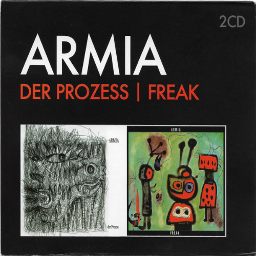 ARMIA - Der Prozess | Freak cover 