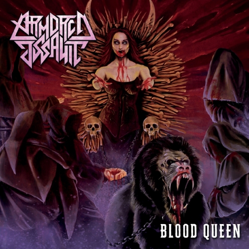 ARMORED ASSAULT - Blood Queen cover 