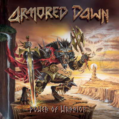 ARMORED DAWN - Power of Warrior cover 