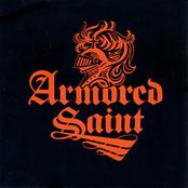 ARMORED SAINT - Armored Saint cover 