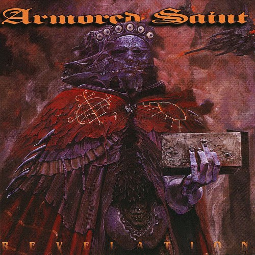 ARMORED SAINT - Revelation cover 