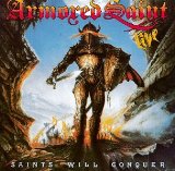 ARMORED SAINT - Saints Will Conquer cover 