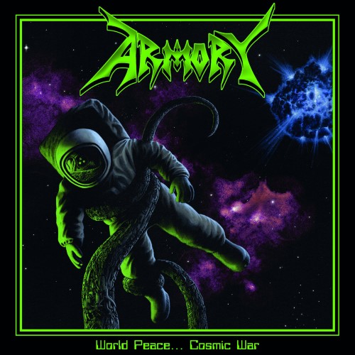ARMORY - World Peace... Cosmic War cover 