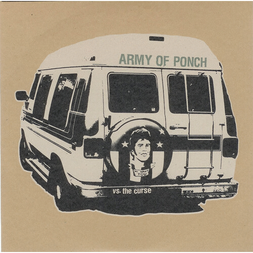 ARMY OF PONCH - Vs. The Curse cover 