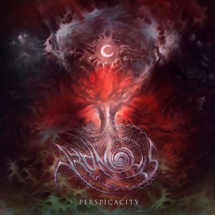 ARONIOUS - Perspicacity cover 
