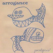 ARROGANCE - Prolepsis cover 