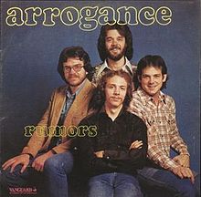ARROGANCE - Rumors cover 