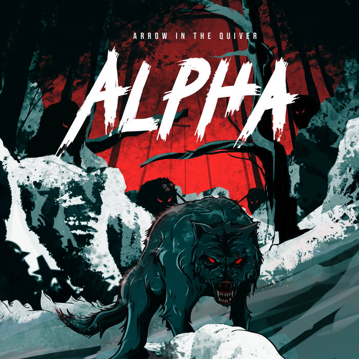 ARROW IN THE QUIVER - Alpha cover 