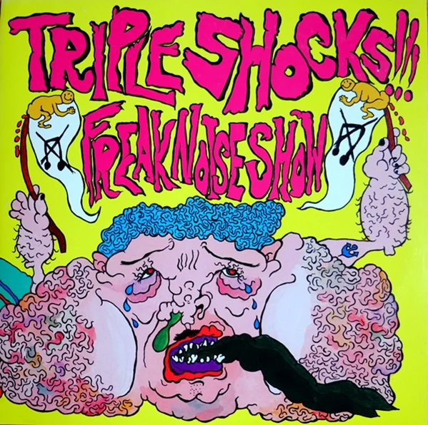 ARSEDESTROYER - Triple Shocks !!! Freak Noise Show cover 