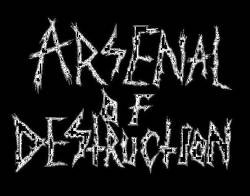 ARSENAL OF DESTRUCTION - Demo cover 