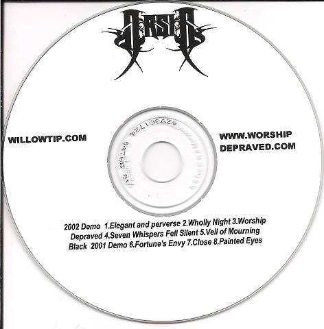 ARSIS - Demo 2002 cover 