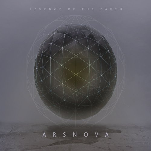 ARSNOVA - Revenge Of The Earth cover 