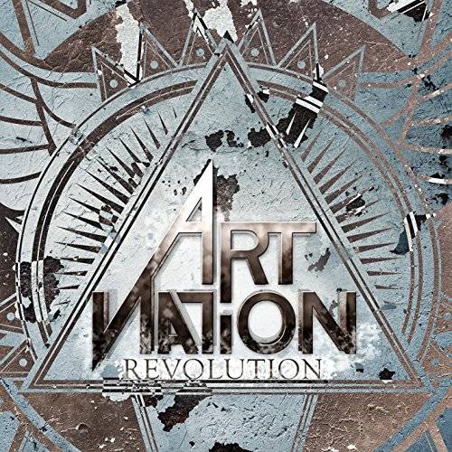 ART NATION - Revolution cover 