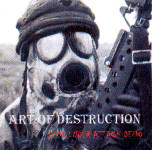 ART OF DESTRUCTION - Under Attack cover 