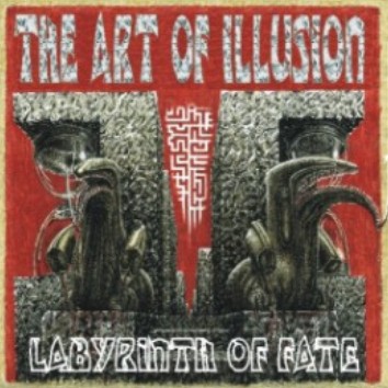 THE ART OF ILLUSION - Labyrinth of Fate cover 
