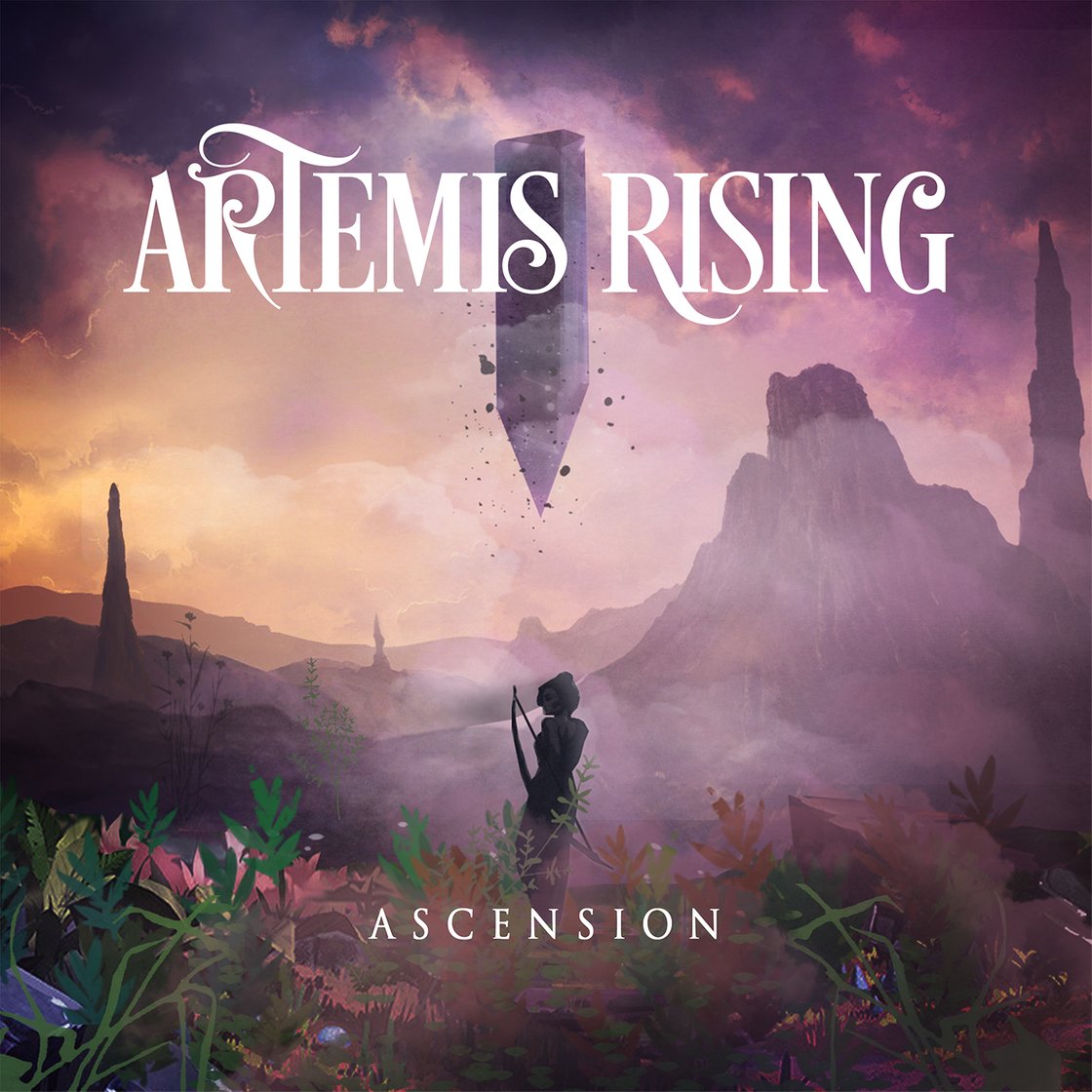 ARTEMIS RISING - Ascension cover 